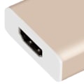 Miniatyrbild 7 av 7: Typ C till HD Multimedia Interface-adapter Stöd 4K 10GBit Båda sidor Insatt Plug and Play USB C till HD-adapter Guld