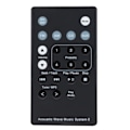 Miniatyrbillede 1 af 7: Multifunktionsfjernbetjening til b5 Wave Music System Radio CD