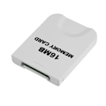 Miniatyrbilde 2 av 2: Minnekort for Nintendo Wii Gamecube NGC-konsoll 16M