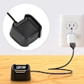 Miniatyrbild 6 av 7: Smart Watch Laddkabel TPE Kabel 1m Lång Skyddande Laddningsdocka för Fitbit Versa2