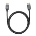 Miniatyrbillede 1 af 7: DP til DP-kabel Sort ABS 8k 60hz 4k 120hz til video-pc-laptop-tv-skærmkonverter 1,5 meter