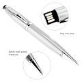 Miniatyrbild 6 av 7: Tre i ett Multifunktion USB Flash Disk Pekskärm Penna Silver 16G