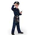 Pikkukuva 4 / 7: Lasten poliisiasu pojille, poliisitoimiston asu Halloween-cosplay-juhliin M