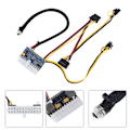 Miniatyrbild 5 av 7: 24-stifts DC ATX/MINI/ITX PSU 12V DC-ingång 250W utgångsströmförsörjningsmodul för PC