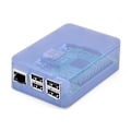 Miniatyrbillede 5 af 7: Blå ABS-plast kabinet beskyttende etui skal til Raspberry Pi 3/2/B+