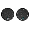 Miniatyrbillede 1 af 7: 2 stk. koaksial bilhøjttaler 120W diskant bas 90dB 4 OHMS 45Hz‑25KHz bilhøjttaler til bilydsystemer