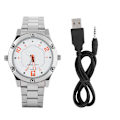 Miniatyrbild 1 av 7: Meddelanden Påminn Smart Sport Watch Sömnmonitor 2-månaders Standby Stegräknare Klocka för Android/iOS