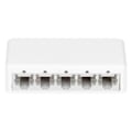Miniatyrbillede 3 af 7: 5-Port Switch 100M Hurtig Transmission Fuld Kompatibel Computer TV Netværksadapter 100-240VUK Stik
