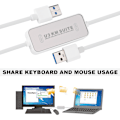 Miniatyrbillede 3 af 7: PC til PC USB 3.0 datakabel til dataoverførsel - datakabel til Windows og Mac