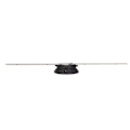 Miniatyrbillede 6 af 7: 42cm DF‑42 3D Holografisk Fan Reklamemaskine 2 Blade LED Projektionsfan 3D Display 100‑240VUK Stik