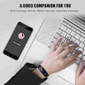 Miniatyrbillede 2 af 7: Smart Armbånd OLED Display Vandtæt Fitness Tracker Armbånd til iOS Android