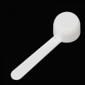 Miniatyrbilde 3 av 5: 5 Gram Scoop Kreatin Gram Måleskjeer Teskje Scoop For Pulver Teskje Måleskje Måleskje& Kopper Sett For Tørr Eller Væsker.(15PCS)