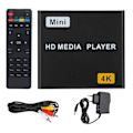 Miniatyrbilde 1 av 7: 4K Full HD Digital Media Player HDMI USB s SPDIF Hjem Musikk Video Player