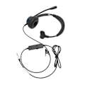 Pikkukuva 4 / 7: Puhelin Headset Professional Noise Canceling Single Ear Asiakaspalvelu Headset Call Center Business Office Single 3.5mm Interface