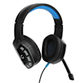 Miniatyrbillede 4 af 7: 7.1 Surround Sound Gaming Headset med støjreduktion Mikrofon RGB Lys til Xbox One sort blå