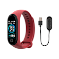 Miniatyrbild 1 av 7: RD05 IPS Högdefinitions Full Färgrik Display Bluetooth4.0 Smart Armband Band Monitor Information Pushred