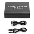 Miniatyrbillede 1 af 7: 4K USB 2.0 HDMI HD Capture Acquisition Card Box Video Recorder Digital Converter