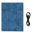 Miniatyrbillede 1 af 7: SK-9708 Smart Sleep Tablet Bluetooth Keyboard Split Protector Cover til ipad Blå