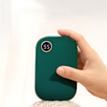Miniatyrbilde 1 av 6: Håndvarmere Ladbare, 10000mAh Elektrisk Håndvarmer & Rask Lading Powerbank, 15 Timer Langvarig Varme, Bærbare Håndvarmere