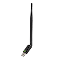 Miniatyrbillede 1 af 7: 802.11N 150M Netværkskort Driver Gratis USB WiFi Adapter 5dbi Ekstern Gain Antenne