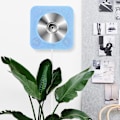 Pikkukuva 2 / 7: Uusi seinälle asennettava Bluetooth-CD-soitin kaiuttimella ja kaukosäätimellä (sininen)