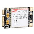 Pikkukuva 7 / 7: Mini PCIE WiFi -kortti 7600EL1C -siru Mini PCIE langaton verkkokortti SIM-antennipaikan kanssa