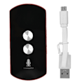 Pikkukuva 1 / 7: 81 kieltä kannettava USB-pikakääntäjä monikielinen reaaliaikainen käännösmatka punainen