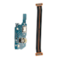 Miniatyrbillede 5 af 7: Hale stik fleksibelt kabel til mobiltelefon-grænseflade opladning hale stik kabel passer til Samsung Galaxy A20e A202