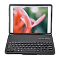 Miniatyrbillede 3 af 7: Tablet trådløs Bluetooth tastatur etui cover til Sumsung TAB S2/ TAB A T810/T550 (sort)