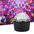 Pikkukuva 6 / 7: Mini kannettava älykäs langaton Bluetooth-kaiutin värikäs LED-valo stereokaiutin (lataus)