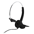 Miniatyrbilde 2 av 7: USB-headset med mikrofon, støyreduksjon, lydkontroll for forretninger, UC, Skype, Lync, Softphone, Call Center, kontor