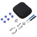 Miniatyrbillede 2 af 7: 14PCS/Sæt Håndtag Knapper Udskift Kit Controller Nøgle til XBOX ONE ELITE/ PS4 / Switch(Blå)