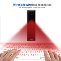 Miniatyrbilde 6 av 7: KB320 Virtuelt laser tastatur Bluetooth Multi-Point Recognition Projection Keyboard