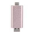Pikkukuva 2 / 7: 128G TypE C USB Lightning USM 4-in-1 U-levy sopii iPhone IPad Androidille (ruusukulta)