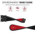 Miniatyrbilde 2 av 5: Garmin Forerunner 235/235Lite klokkebånd, mykt silikonerstatningsbånd for Garmin Forerunner 235/220 / 230/620 / 630/735 Smart Watch