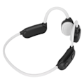 Pikkukuva 2 / 7: Langattomat Bluetooth-luujohtokuulokkeet, stereokuulokkeet mikrofonilla juoksuun, urheiluun, valkoinen
