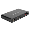 Miniatyrbillede 2 af 7: HDMI Audio Extractor Decoder Convertor til Dolby Support 4K 5.1CH Tredimensionel 110‑240Vsort UK