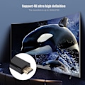 Pikkukuva 7 / 7: Kannettava Type C - HDMI -sovitin 4K datakaapelikäyttäjä Mac USB C -telakalle