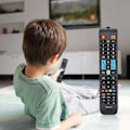Miniatyrbilde 4 av 7: Fjernkontroll for Samsung AA59-00638A Smart TV Funksjon Erstatningskontroller