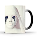 Miniatyrbilde 4 av 5: AMERICAN HORROR STORY - Varmesensitive fargeskiftende skrekkfilm kaffekopper (11 oz) Gave til menn kvinner Halloween jul bursdag mor far