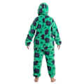Pikkukuva 3 / 5: Lasten hupulliset pyjama-asut, sarjakuvaeläinkuviot, painetut yhden kappaleen pyjamat kotiasuihin Type 6 140(136‑145cm)