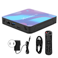 Miniatyrbilde 1 av 7: X88 PRO10 Internett-TV-boks Dobbel frekvens WIFI Bluetooth 4.0 for Android 10.0 (4+32G )