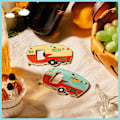 Miniatyrbillede 6 af 6: RV Campingvogn Camper
