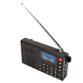Pikkukuva 3 / 7: Kannettava Bluetooth-radio AM FM SW Full Band MP3-soitin Ladattava radio ajastintoiminnolla