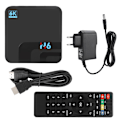 Pikkukuva 1 / 7: H6 2+16G Set top TV Box VP9 ProfilE 2 H.265 Video Decoding for Android 9.0