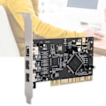 Miniatyrbild 7 av 7: PCI 3-port Firewire 800 1394 b/a (2B1A) Videokort 800mbps Controllerkort Adapter