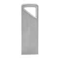 Pikkukuva 1 / 7: Netac U326 USB 2.0 -muistitikku, nopea flash-asema, metallirunkoinen USB-asema, hopea (16 Gt)