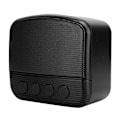 Pikkukuva 3 / 7: Langaton Bluetooth-kaiutin, pieni halkeamaääni, kannettava audio, matkapuhelin, ulkokäyttöön tarkoitettu minikokoinen subwoofer, musta