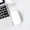 Miniatyrbild 6 av 7: 2 i 1 Metallroterande Flash-enhet USB3.0 för Android USB-enhet Minneskort U-skiva 16G (Silver)