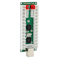 Miniatyrbillede 7 af 7: Arcade Controller Encoder Board Zoro Delay Encoder PCB Board Kit med USB-kabel og ledninger til Raspberry Pi